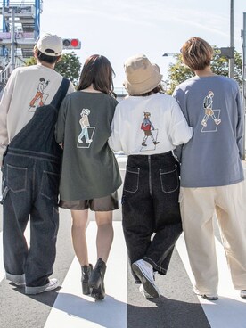 pairpairさん（レディース・153cm）の春コーディネート