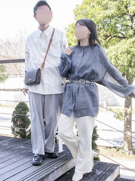 pairpairさん（レディース・153cm）の春コーディネート