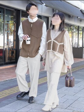 pairpairさん（レディース・153cm）の春コーディネート