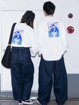 pairpairさん(レディース・153cm)の春コーディネート