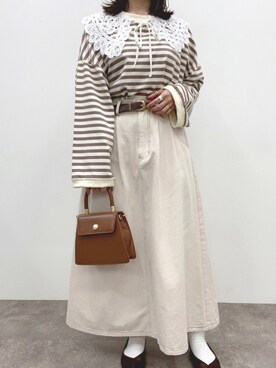 pairpairさん(レディース・152cm)の春コーディネート