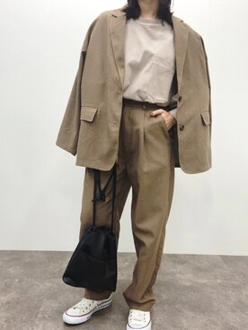 pairpairさん（レディース・152cm）の春コーディネート