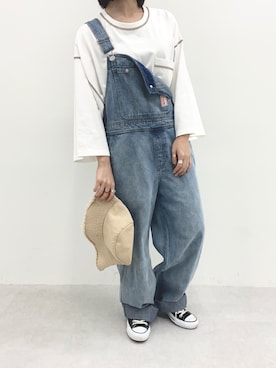 pairpairさん（レディース・152cm）の春コーディネート