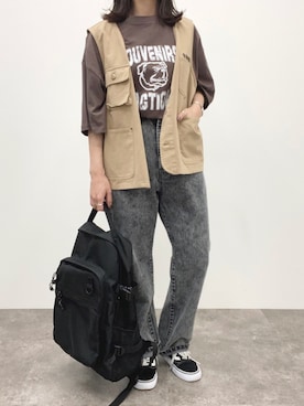 pairpairさん(レディース・152cm)の春コーディネート