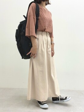 pairpairさん（レディース・152cm）の春コーディネート