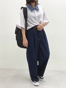 pairpairさん（レディース・152cm）の春コーディネート