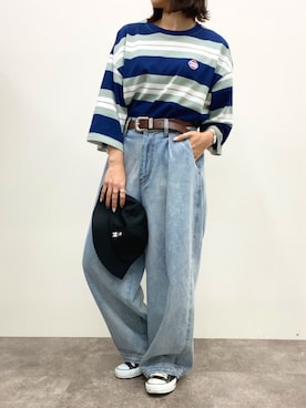 pairpairさん（レディース・152cm）の春コーディネート