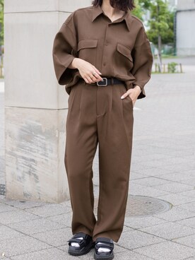 pairpairさん(レディース・152cm)の春コーディネート