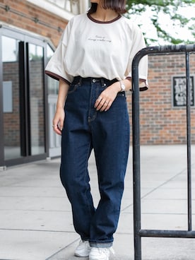 pairpairさん（レディース・152cm）の春コーディネート