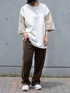 pairpairさん（レディース・152cm）の春コーディネート