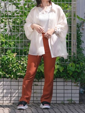 pairpairさん（レディース・152cm）の夏コーディネート