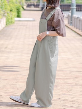 pairpairさん(レディース・152cm)の夏コーディネート