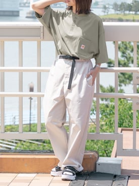 pairpairさん（レディース・152cm）の夏コーディネート