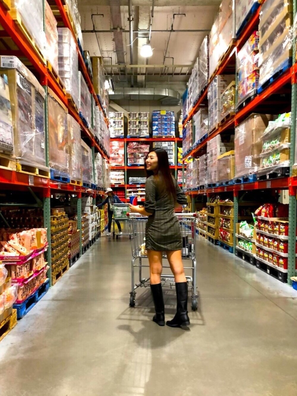 「プチプラ、プチプラコーデ、シンプルコーデ」｜HARUKAさん（レディース・169cm）の春コーディネートの1枚目の写真