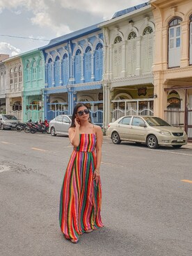 「seoulstyle」｜marina4seoulさん（レディース・164cm）の夏コーディネート