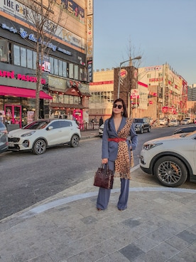 「fashionblogger」｜marina4seoulさん（レディース・164cm）の夏コーディネート