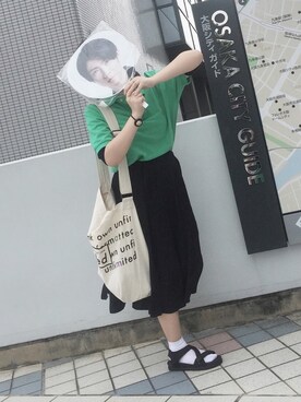 ポロシャツを使った 参戦服 のレディース人気ファッションコーディネート Wear