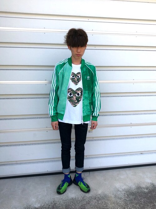 Kai Play Comme Des Garconsのtシャツ カットソーを使ったコーディネート Wear
