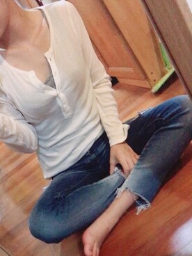 asukaさん(レディース・155cm)の夏コーディネート