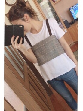 asukaさん（レディース・155cm）の秋コーディネート