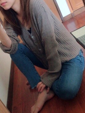 asukaさん（レディース・155cm）の秋コーディネート