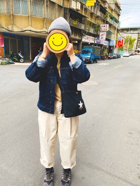 Wanshihさん（レディース・164cm）の秋コーディネート