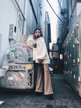 yunaさん（レディース・150cm）の冬コーディネート