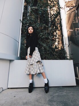 yunaさん(レディース・150cm)の冬コーディネート