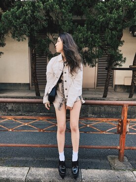 yunaさん(レディース・150cm)の春コーディネート
