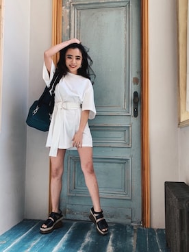 yunaさん（レディース・150cm）の夏コーディネート