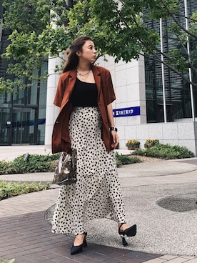 yunaさん（レディース・150cm）の夏コーディネート