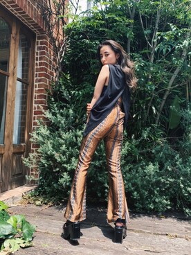 yunaさん（レディース・150cm）の夏コーディネート