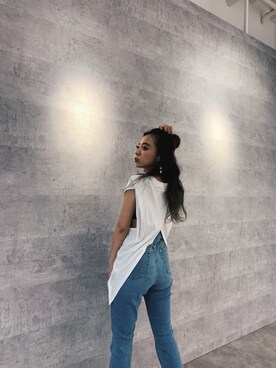 yunaさん（レディース・150cm）の夏コーディネート