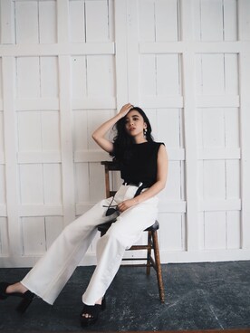 yunaさん（レディース・150cm）の夏コーディネート