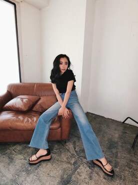 yunaさん（レディース・150cm）の夏コーディネート