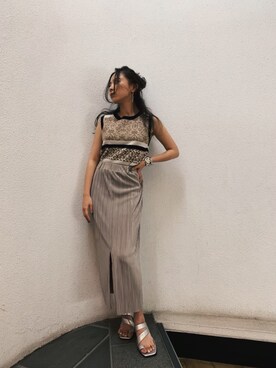 yunaさん（レディース・150cm）の夏コーディネート