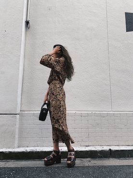 yunaさん（レディース・150cm）の夏コーディネート