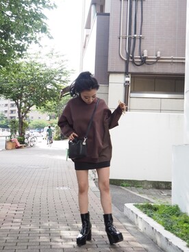 yunaさん（レディース・150cm）の夏コーディネート