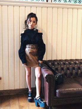 yunaさん(レディース・150cm)の夏コーディネート