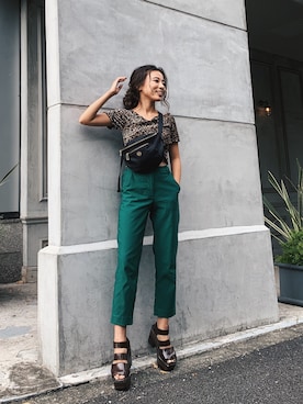 yunaさん（レディース・150cm）の夏コーディネート