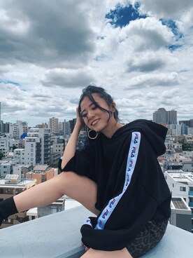 yunaさん（レディース・150cm）の秋コーディネート