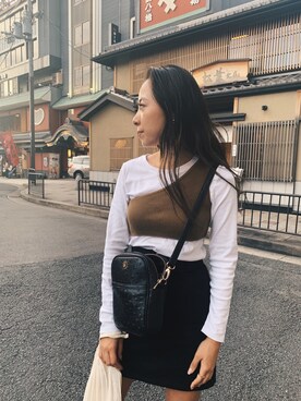 yunaさん（レディース・150cm）の秋コーディネート