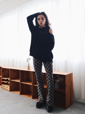 yunaさん（レディース・150cm）の秋コーディネート