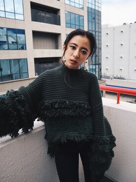 yunaさん(レディース・150cm)の秋コーディネート