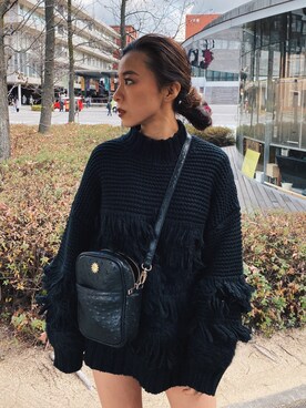 yunaさん(レディース・150cm)の冬コーディネート