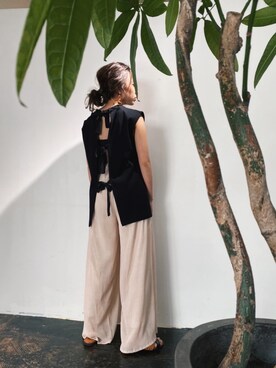 yunaさん（レディース・150cm）の春コーディネート