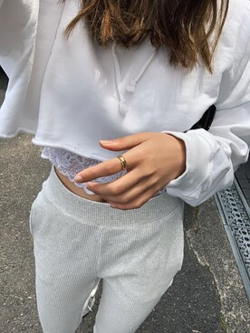 yunaさん(レディース・150cm)の春コーディネート