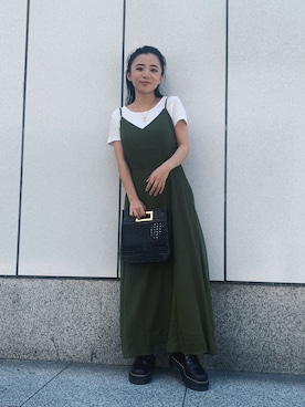 yunaさん（レディース・150cm）の夏コーディネート