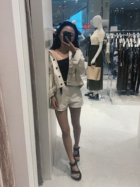 yunaさん（レディース・150cm）の夏コーディネート