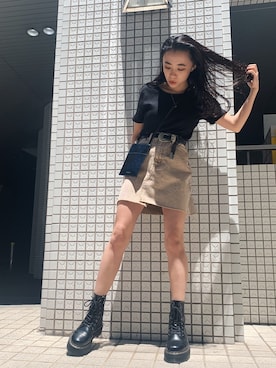 yunaさん（レディース・150cm）の夏コーディネート